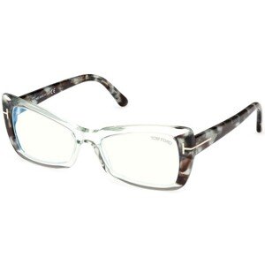 Tom Ford FT5879-B 093 ONE SIZE (55) Zöld Férfi Dioptriás szemüvegek