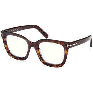 Tom Ford FT5880-B 052 ONE SIZE (51) Havana Férfi Dioptriás szemüvegek