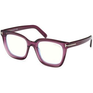 Tom Ford FT5880-B 081 ONE SIZE (51) Lila Férfi Dioptriás szemüvegek