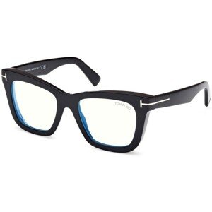 Tom Ford FT5881-B 001 ONE SIZE (52) Fekete Férfi Dioptriás szemüvegek