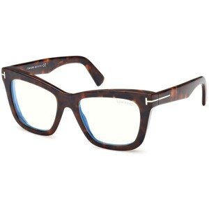 Tom Ford FT5881-B 052 ONE SIZE (52) Havana Férfi Dioptriás szemüvegek