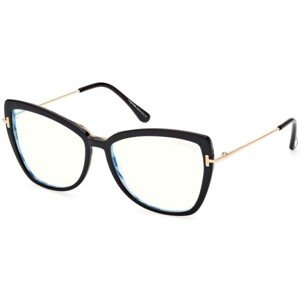 Tom Ford FT5882-B 005 ONE SIZE (55) Fekete Férfi Dioptriás szemüvegek