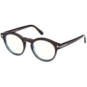 Tom Ford FT5887-B 056 ONE SIZE (49) Fekete Unisex Dioptriás szemüvegek