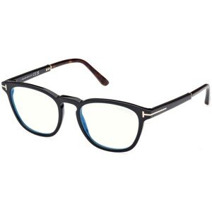 Tom Ford FT5890-B 005 ONE SIZE (51) Fekete Unisex Dioptriás szemüvegek