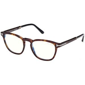 Tom Ford FT5890-B 056 ONE SIZE (51) Havana Unisex Dioptriás szemüvegek