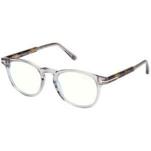 Tom Ford FT5891-B 020 ONE SIZE (49) Szürke Unisex Dioptriás szemüvegek