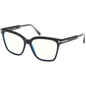 Tom Ford FT5892-B 001 ONE SIZE (56) Fekete Férfi Dioptriás szemüvegek