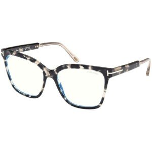 Tom Ford FT5892-B 005 ONE SIZE (56) Havana Férfi Dioptriás szemüvegek