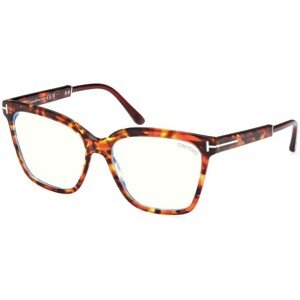 Tom Ford FT5892-B 054 ONE SIZE (56) Havana Férfi Dioptriás szemüvegek