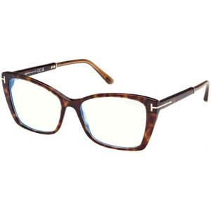 Tom Ford FT5893-B 052 ONE SIZE (55) Havana Férfi Dioptriás szemüvegek