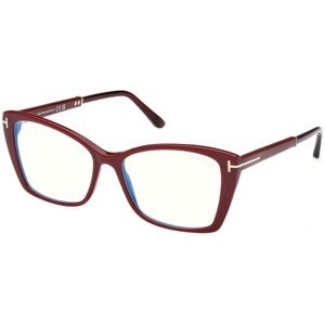 Tom Ford FT5893-B 069 ONE SIZE (55) Vörös Férfi Dioptriás szemüvegek