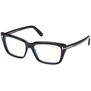 Tom Ford FT5894-B 001 ONE SIZE (56) Fekete Férfi Dioptriás szemüvegek