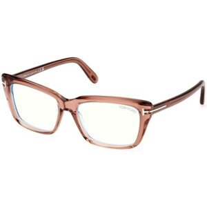 Tom Ford FT5894-B 072 ONE SIZE (56) Barna Férfi Dioptriás szemüvegek