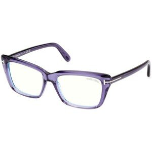 Tom Ford FT5894-B 081 ONE SIZE (56) Lila Férfi Dioptriás szemüvegek