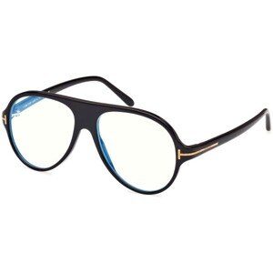 Tom Ford FT5012-B 001 ONE SIZE (53) Fekete Női Dioptriás szemüvegek