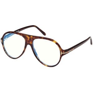 Tom Ford FT5012-B 052 ONE SIZE (53) Havana Női Dioptriás szemüvegek
