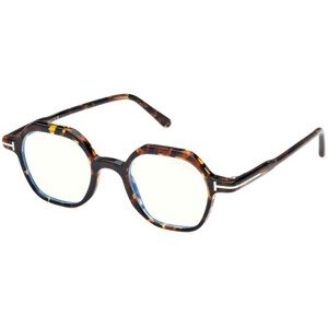 Tom Ford FT5900-B 056 ONE SIZE (46) Havana Női Dioptriás szemüvegek