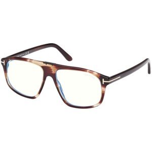 Tom Ford FT5901-B 050 ONE SIZE (55) Havana Női Dioptriás szemüvegek