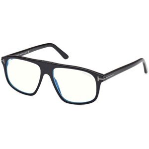 Tom Ford FT5901-B-N 001 ONE SIZE (55) Fekete Női Dioptriás szemüvegek