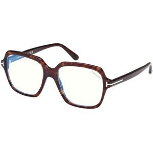 Tom Ford FT5908-B 052 ONE SIZE (54) Havana Férfi Dioptriás szemüvegek