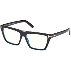 Tom Ford FT5912-B 001 ONE SIZE (57) Fekete Férfi Dioptriás szemüvegek