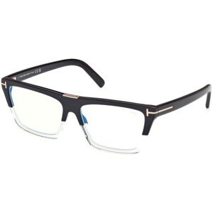 Tom Ford FT5912-B 005 ONE SIZE (57) Fekete Férfi Dioptriás szemüvegek