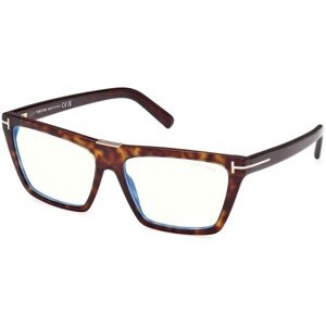 Tom Ford FT5912-B 052 ONE SIZE (57) Havana Férfi Dioptriás szemüvegek
