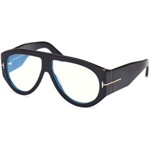 Tom Ford FT5958-B 001 ONE SIZE (60) Fekete Női Dioptriás szemüvegek