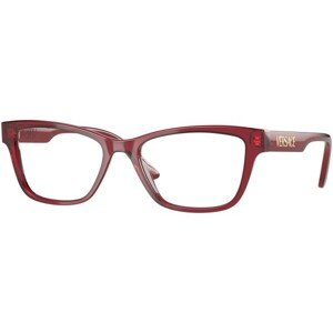 Versace VE3316 388 L (55) Vörös Férfi Dioptriás szemüvegek