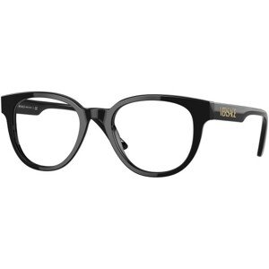 Versace VE3317 GB1 L (51) Fekete Női Dioptriás szemüvegek