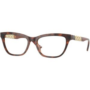 Versace VE3318 5354 L (54) Havana Férfi Dioptriás szemüvegek