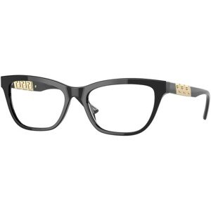 Versace VE3318 GB1 M (52) Fekete Férfi Dioptriás szemüvegek