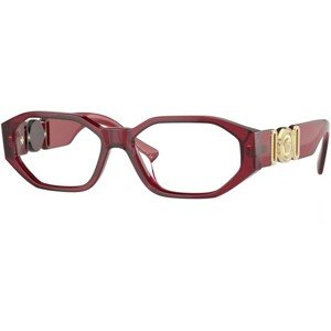 Versace VE3320U 388 L (56) Vörös Női Dioptriás szemüvegek