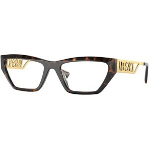 Versace VE3327U 108 M (53) Havana Férfi Dioptriás szemüvegek