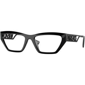 Versace VE3327U 5232 M (53) Fekete Férfi Dioptriás szemüvegek
