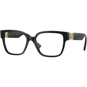 Versace VE3329B GB1 M (52) Fekete Férfi Dioptriás szemüvegek
