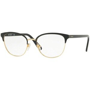 Vogue Eyewear Edgy Braid Collection VO4088 352 L (52) Fekete Férfi Dioptriás szemüvegek