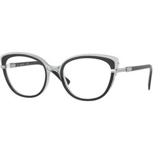 Vogue VO5383B 2928 L (52) Fekete Férfi Dioptriás szemüvegek