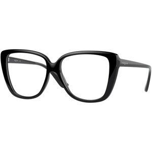 Vogue Eyewear VO5413 W44 M (51) Fekete Férfi Dioptriás szemüvegek