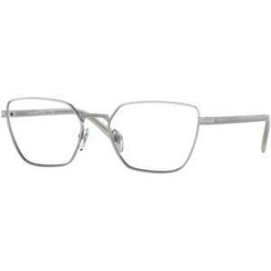 Vogue Eyewear VO4244 323 L (53) Ezüst Férfi Dioptriás szemüvegek