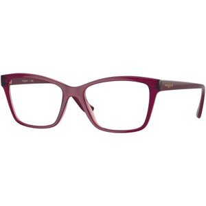 Vogue Eyewear VO5420 2909 M (51) Vörös Férfi Dioptriás szemüvegek