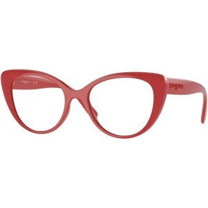 Vogue Eyewear VO5422 3080 L (52) Vörös Férfi Dioptriás szemüvegek