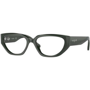 Vogue Eyewear VO5439 3000 L (52) Zöld Férfi Dioptriás szemüvegek