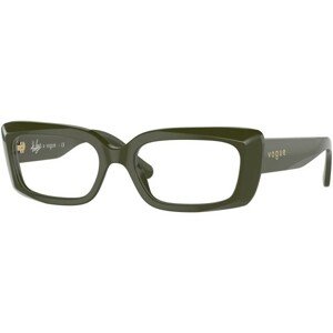 Vogue Eyewear VO5441 2914 M (50) Zöld Férfi Dioptriás szemüvegek