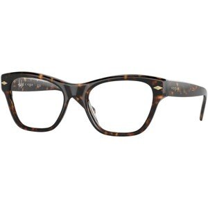 Vogue Eyewear VO5446 W656 L (52) Havana Férfi Dioptriás szemüvegek
