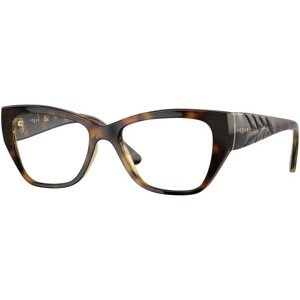 Vogue Eyewear VO5483 W656 L (52) Havana Férfi Dioptriás szemüvegek