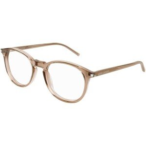 Saint Laurent SL106 013 L (50) Bézs Unisex Dioptriás szemüvegek
