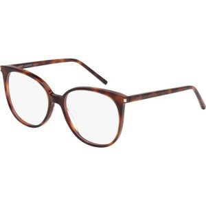 Saint Laurent SL39 002 ONE SIZE (54) Havana Férfi Dioptriás szemüvegek