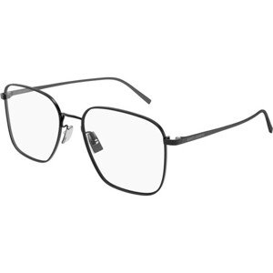 Saint Laurent SL491 004 L (55) Fekete Unisex Dioptriás szemüvegek