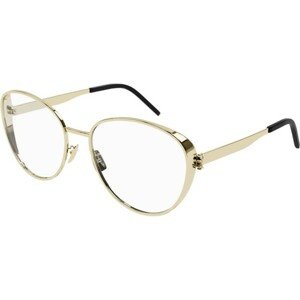 Saint Laurent SLM93 004 ONE SIZE (58) Arany Férfi Dioptriás szemüvegek